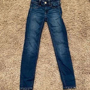 American Eagle skinny jeans